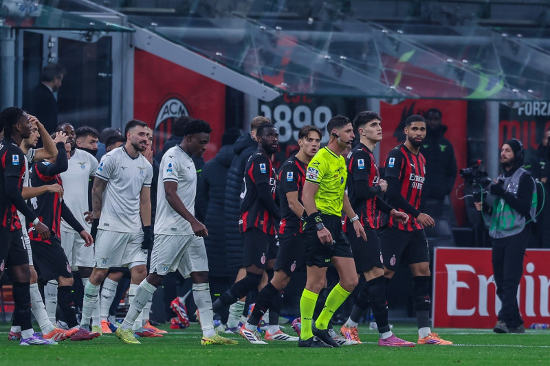 CALCIO - Serie A - AC Milan Vs SS Lazio