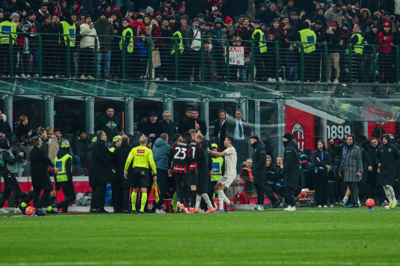CALCIO - Serie A - AC Milan vs SS Lazio