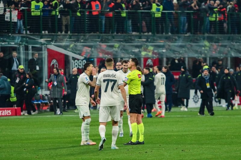 CALCIO - Serie A - AC Milan vs SS Lazio