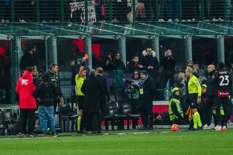 CALCIO - Serie A - AC Milan Vs SS Lazio