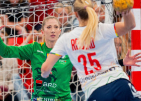 O româncă a ieșit în lacrimi din meciul cu Danemarca și a transmis un mesaj clar: "A fost o onoare!"