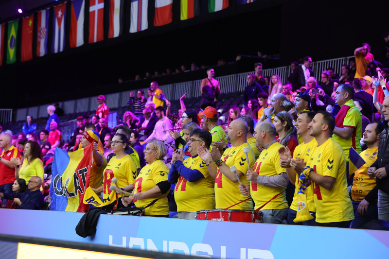 HANDBAL FEMININ:UNGARIA-ROMANIA, CAMPIONATUL MONDIAL DE HANDBAL FEMININ 2025 (03.12.2025)