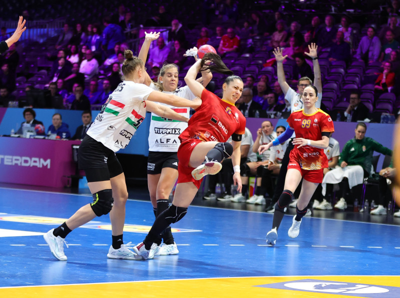 HANDBAL FEMININ:UNGARIA-ROMANIA, CAMPIONATUL MONDIAL DE HANDBAL FEMININ 2025 (03.12.2025)