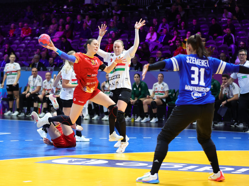 HANDBAL FEMININ:UNGARIA-ROMANIA, CAMPIONATUL MONDIAL DE HANDBAL FEMININ 2025 (03.12.2025)