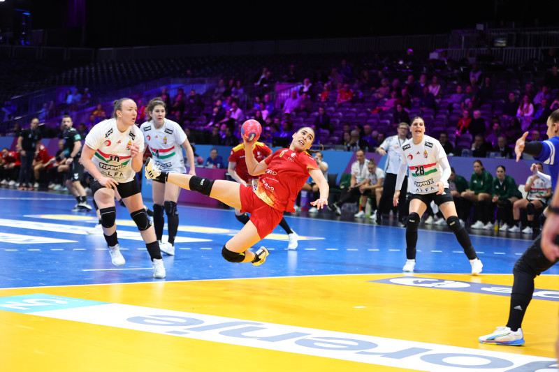 HANDBAL FEMININ:UNGARIA-ROMANIA, CAMPIONATUL MONDIAL DE HANDBAL FEMININ 2025 (03.12.2025)