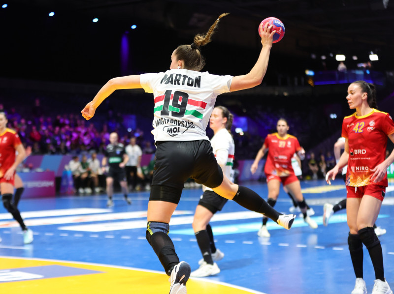 HANDBAL FEMININ:UNGARIA-ROMANIA, CAMPIONATUL MONDIAL DE HANDBAL FEMININ 2025 (03.12.2025)