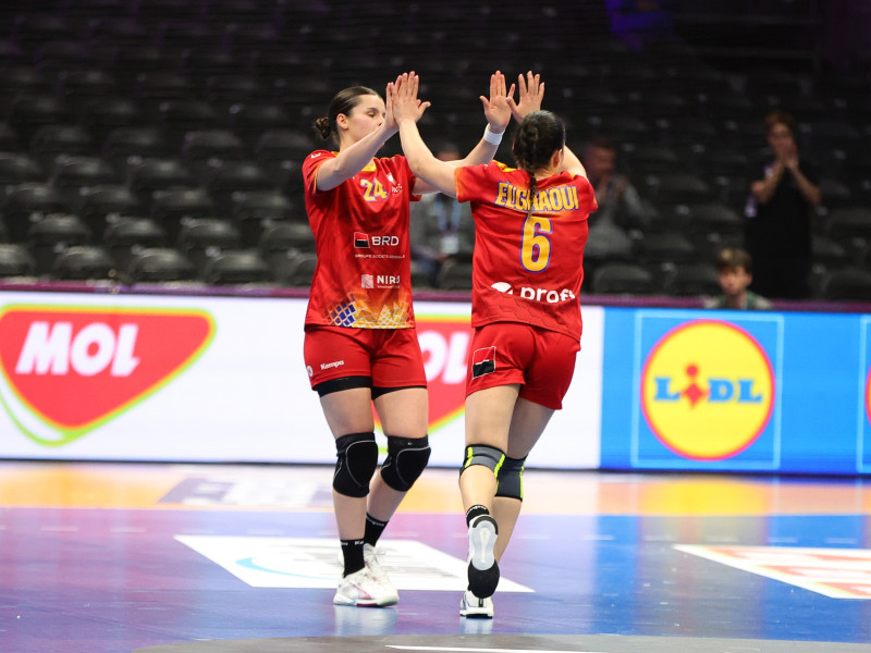 HANDBAL FEMININ:UNGARIA-ROMANIA, CAMPIONATUL MONDIAL DE HANDBAL FEMININ 2025 (03.12.2025)