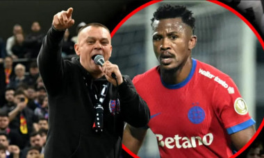 Ngezana, băgat în ședință de suporteri înainte de FCSB - Dinamo?! Decizia liderului Peluzei Nord