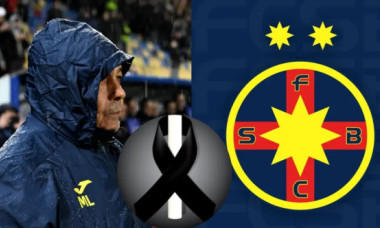 Doliu la viitoarea adversară a FCSB-ului! E vorba despre fostul secund al lui Mircea Lucescu