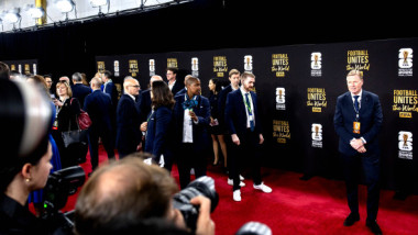 Au apărut imaginile! Zeci de nume uriașe din fotbal la tragerea la sorți pentru Cupa Mondială