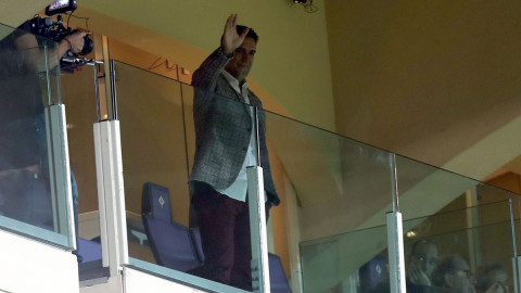 FOTO De nerecunoscut! A apărut la tragerea la sorți pentru Cupa Mondială și e total schimbat la 56 de ani