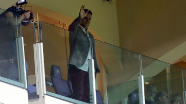 FOTO De nerecunoscut! A apărut la tragerea la sorți pentru Cupa Mondială și e total schimbat la 56 de ani