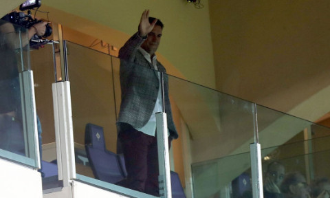 FOTO De nerecunoscut! A apărut la tragerea la sorți pentru Cupa Mondială și e total schimbat la 56 de ani