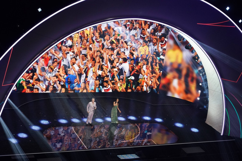 Washington 05.12.2025: World Cup 2026 Final Draw, John F Kennedy Center