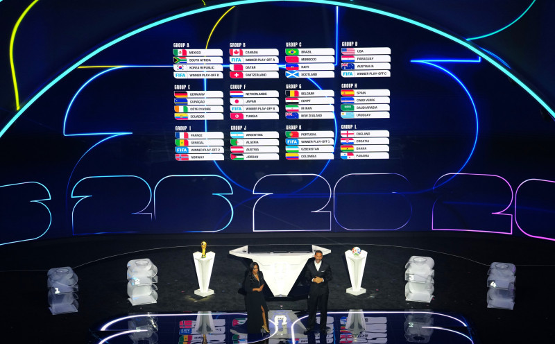 (SP)U.S. WASHINGTON D.C. FIFA WORLD CUP 2026 DRAW