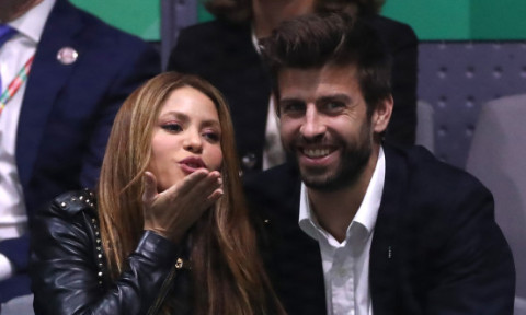 Cum l-a numit Shakira pe Gerard Pique, după marea împăcare