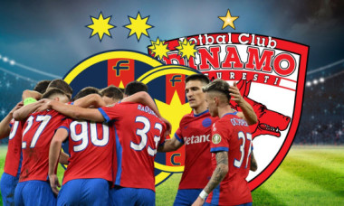 Primul 11 al FCSB în derby-ul cu Dinamo! Marea surpriză din atac