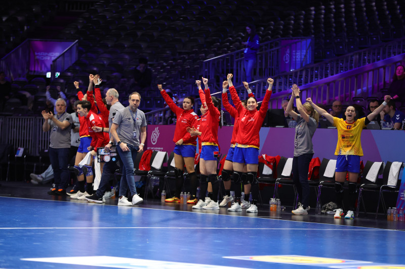 HANDBAL FEMININ:ELVETIA-ROMANIA, CAMPIONATUL MONDIAL DE HANDBAL FEMININ 2025 (07.12.2025)