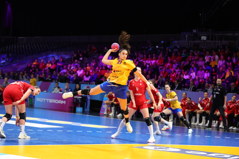 HANDBAL FEMININ:ELVETIA-ROMANIA, CAMPIONATUL MONDIAL DE HANDBAL FEMININ 2025 (07.12.2025)