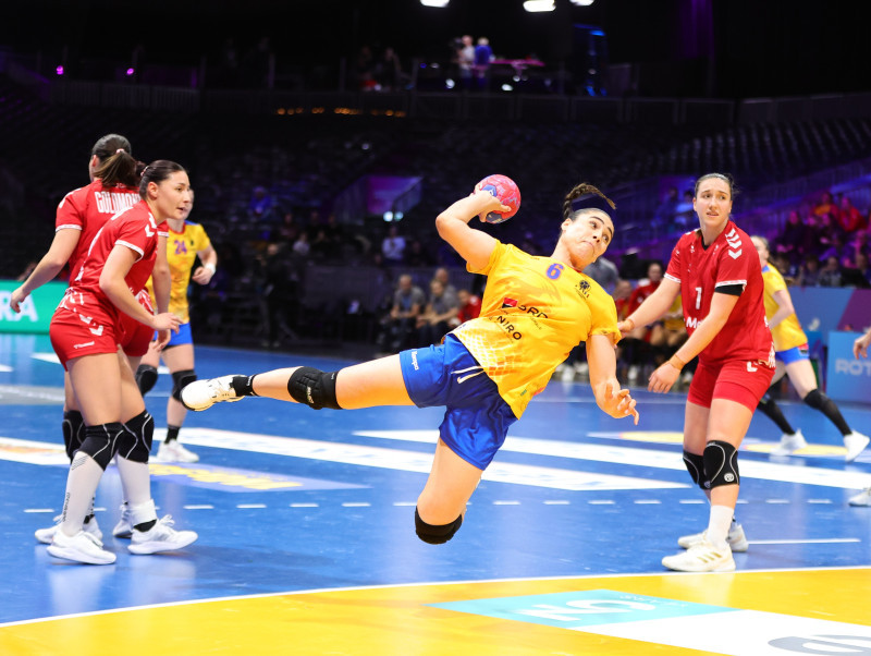 HANDBAL FEMININ:ELVETIA-ROMANIA, CAMPIONATUL MONDIAL DE HANDBAL FEMININ 2025 (07.12.2025)