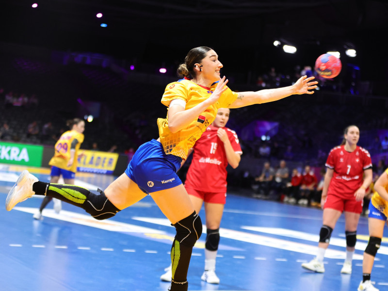 HANDBAL FEMININ:ELVETIA-ROMANIA, CAMPIONATUL MONDIAL DE HANDBAL FEMININ 2025 (07.12.2025)