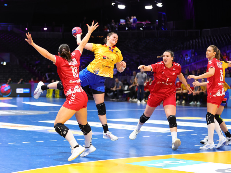 HANDBAL FEMININ:ELVETIA-ROMANIA, CAMPIONATUL MONDIAL DE HANDBAL FEMININ 2025 (07.12.2025)