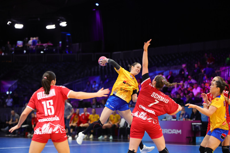HANDBAL FEMININ:ELVETIA-ROMANIA, CAMPIONATUL MONDIAL DE HANDBAL FEMININ 2025 (07.12.2025)