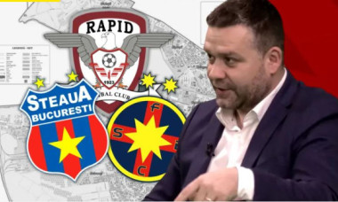 Cu ce echipă ţine Ciprian Ciucu, noul primar al Capitalei!? Marea dezamăgire care l-a îndepărtat de fotbal