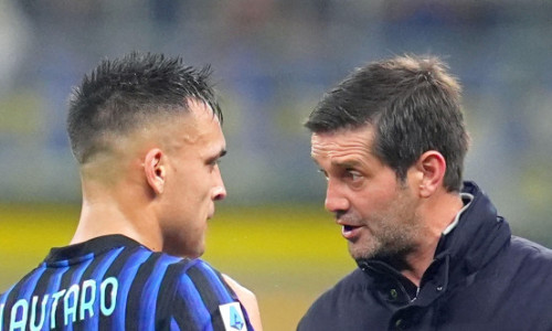 Cristi Chivu: ”Băieții chiar își bat joc de mine și-mi spun anumite lucruri. Și Lautaro s-a implicat”