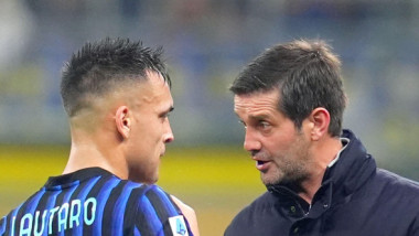 Cristi Chivu: ”Băieții chiar își bat joc de mine și-mi spun anumite lucruri. Și Lautaro s-a implicat”