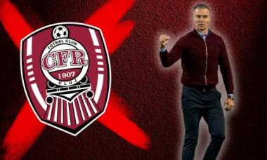 Daniel Pancu a dat lovitura. Risca să fie dat afară de CFR Cluj!