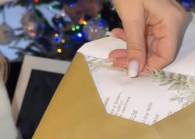 Așa arată invitațiile la nunta anului 2026 în România. Viitoarea mireasă va spune "DA" a doua oară