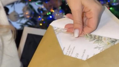 Așa arată invitațiile la nunta anului 2026 în România. Viitoarea mireasă va spune "DA" a doua oară