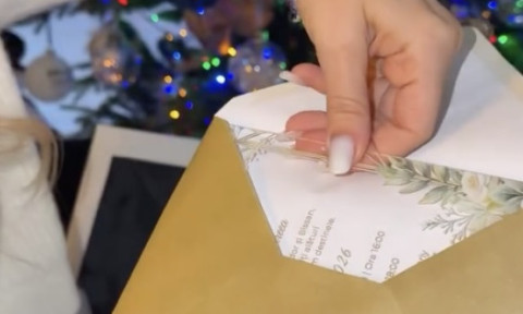 Așa arată invitațiile la nunta anului 2026 în România. Viitoarea mireasă va spune "DA" a doua oară