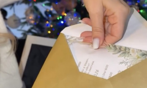 Așa arată invitațiile la nunta anului 2026 în România. Viitoarea mireasă va spune 