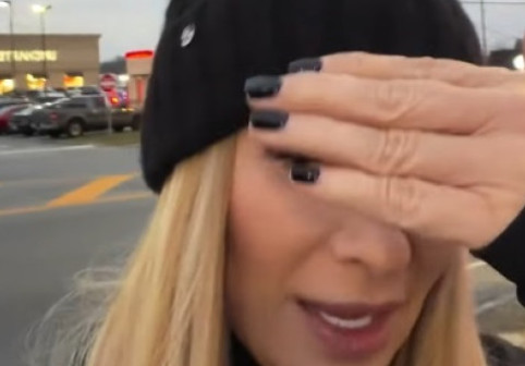 K.O. în runda a 4-a! Cum arată Ronald Gavril, după meci. Anamaria Prodan l-a filmat: "Stă ascuns, așa!"