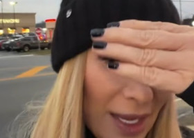 K.O. în runda a 4-a! Cum arată Ronald Gavril, după meci. Anamaria Prodan l-a filmat: "Stă ascuns, așa!"