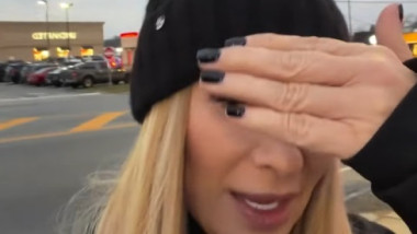 K.O. în runda a 4-a! Cum arată Ronald Gavril, după meci. Anamaria Prodan l-a filmat: "Stă ascuns, așa!"