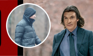 Cristi Borcea, un John Wick de Băneasa. Milionarul și-a găsit liniștea într-o plimbare singuratică prin pădure