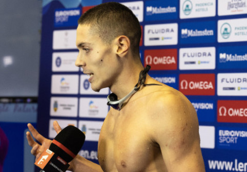 David Popovici, supărat că nu și-a primit nici acum banii pentru medaliile câștigate! De când sunt restanțele