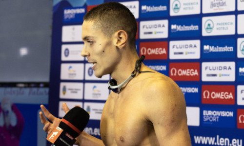 David Popovici, supărat că nu și-a primit nici acum banii pentru medaliile câștigate! De când sunt restanțele