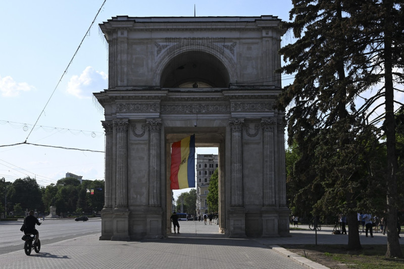 Moldova's capital Chisinau