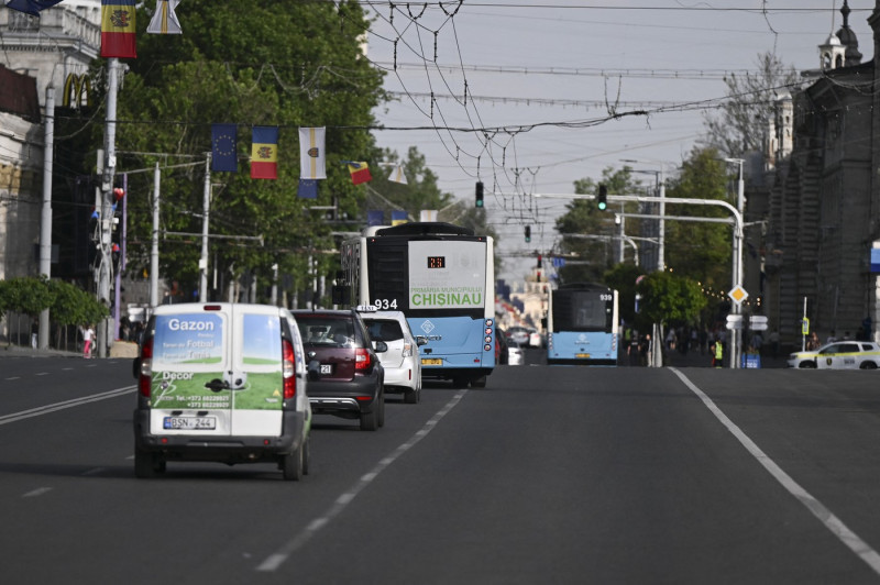 Moldova's capital Chisinau