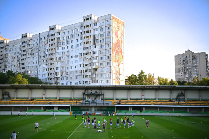 MOLDOVA: SOCCER CONF QUALIF SHERIFF VS ANDERLECHT