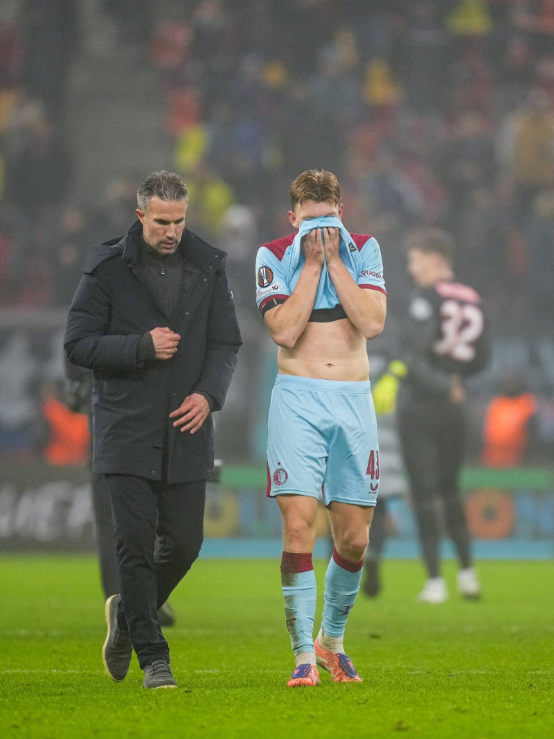 UEFA Europa League: Fotbal Club FCSB v Feyenoord