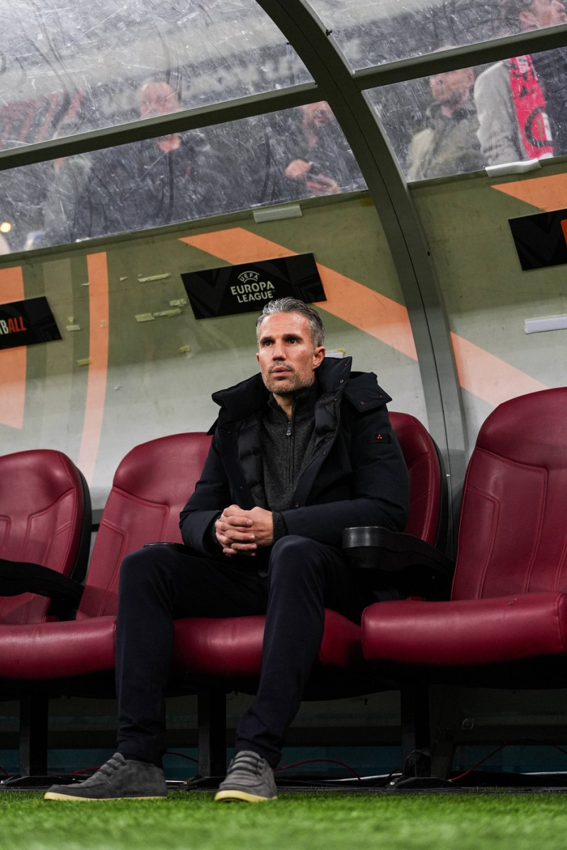 UEFA Europa League: Fotbal Club FCSB v Feyenoord