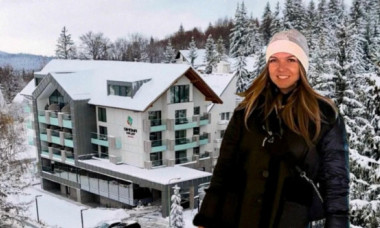Prețuri uriașe, camere goale! Hotelul Simonei Halep a rămas fără turiști de Anul Nou. Revelion la reducere în Poiana Brașov