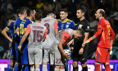 Gigi Becali se va enerva: Vassaras a trimis etapa asta pentru FCSB un arbitru cu doar 8 meciuri conduse în patru sezoane