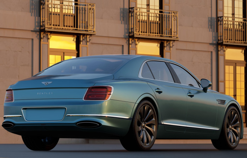 Bentley Flying Spur is an incredibly powerful car. Available with your choice of either a 4.0 litre twin-turbocharged V8 petrol engine or a 2.9 litre
