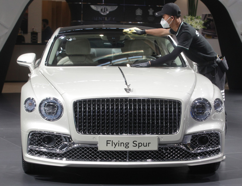 International Auto China Show Has Opened in Beijing, China